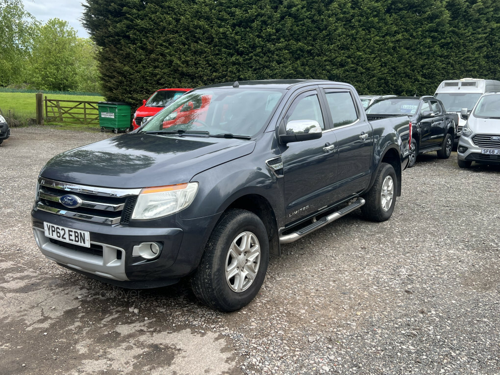 Ford Ranger Limited Edition 4X4 Tdci Grey #3