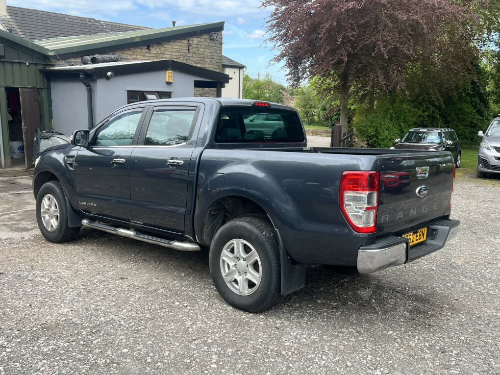 Ford Ranger Limited Edition 4X4 Tdci Grey #4