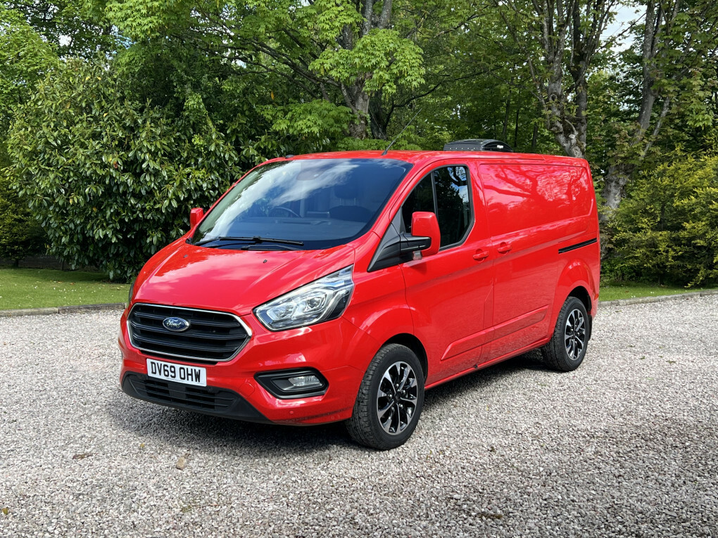 Ford Transit Custom 280 Limited DV69OHW #4