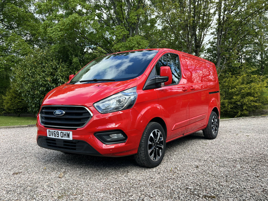 Ford Transit Custom 280 Limited DV69OHW #2