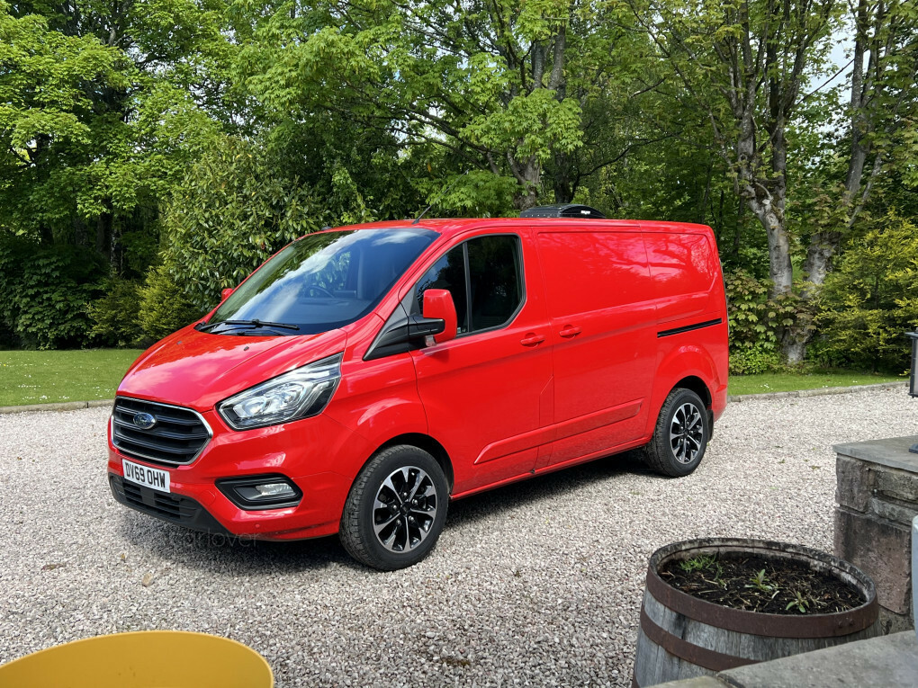 Ford Transit Custom 280 Limited DV69OHW #3