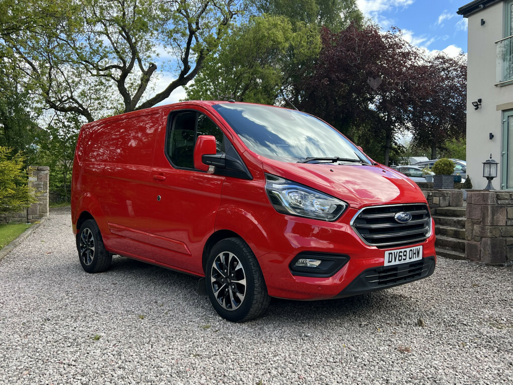 Ford Transit Custom 280 Limited DV69OHW #6