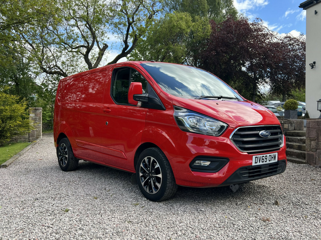 Ford Transit Custom 280 Limited
