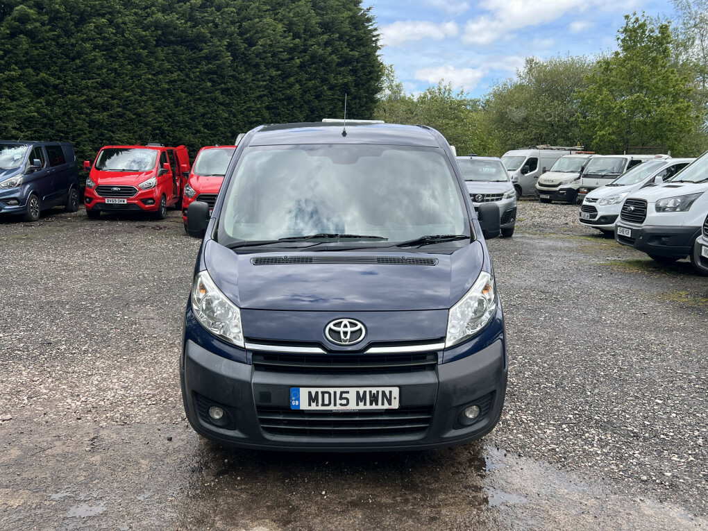 Toyota PROACE Combi Silver #5