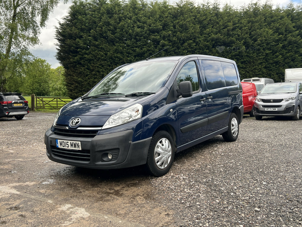 Toyota PROACE Combi Silver #3