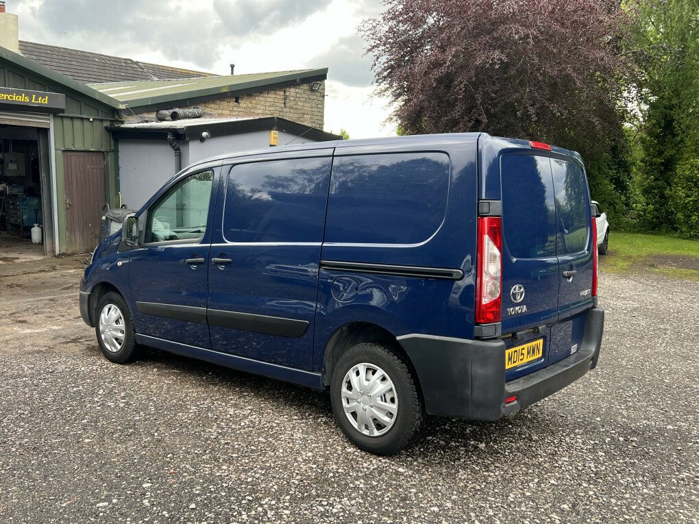 Toyota PROACE Combi Silver #6