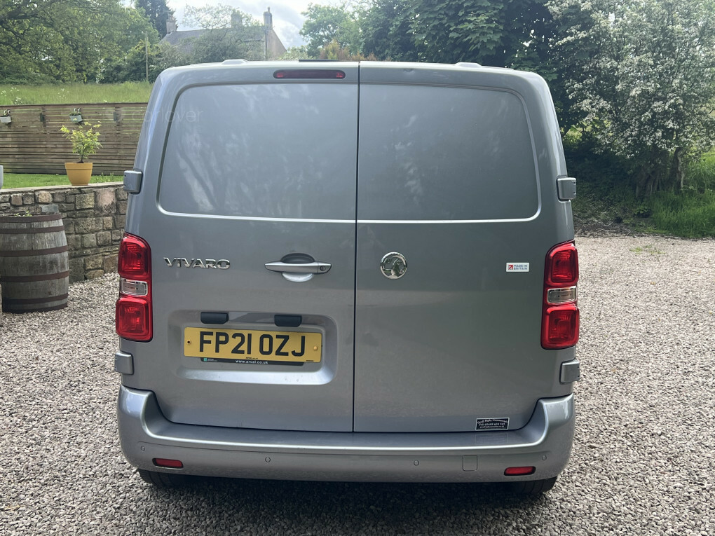 Vauxhall Vivaro 2700 Sportive Ss FP21OZJ #5