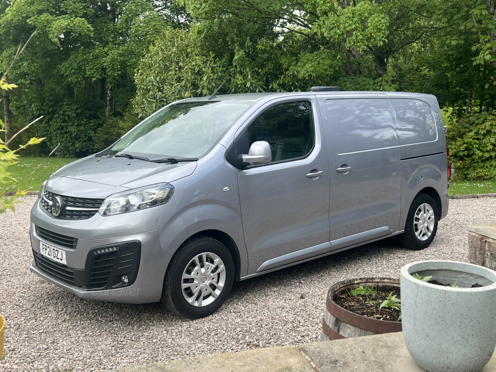 Vauxhall Vivaro 2700 Sportive Ss FP21OZJ #3