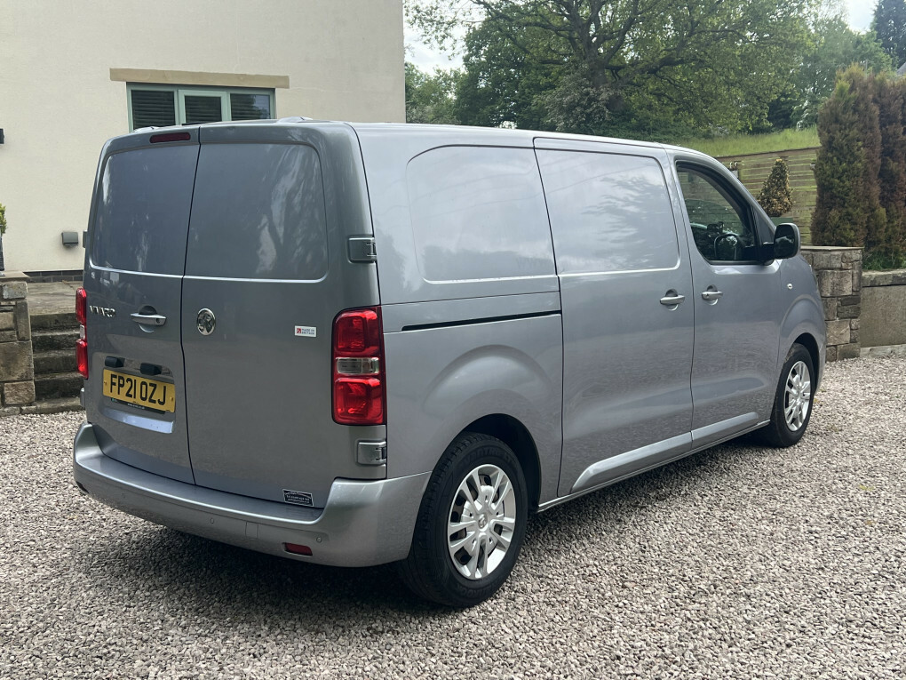 Vauxhall Vivaro 2700 Sportive Ss FP21OZJ #6