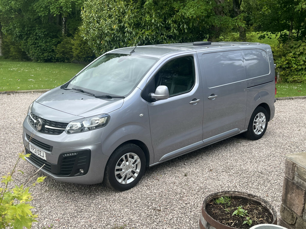 Vauxhall Vivaro 2700 Sportive Ss FP21OZJ #2