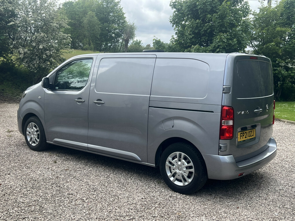 Vauxhall Vivaro 2700 Sportive Ss FP21OZJ #4