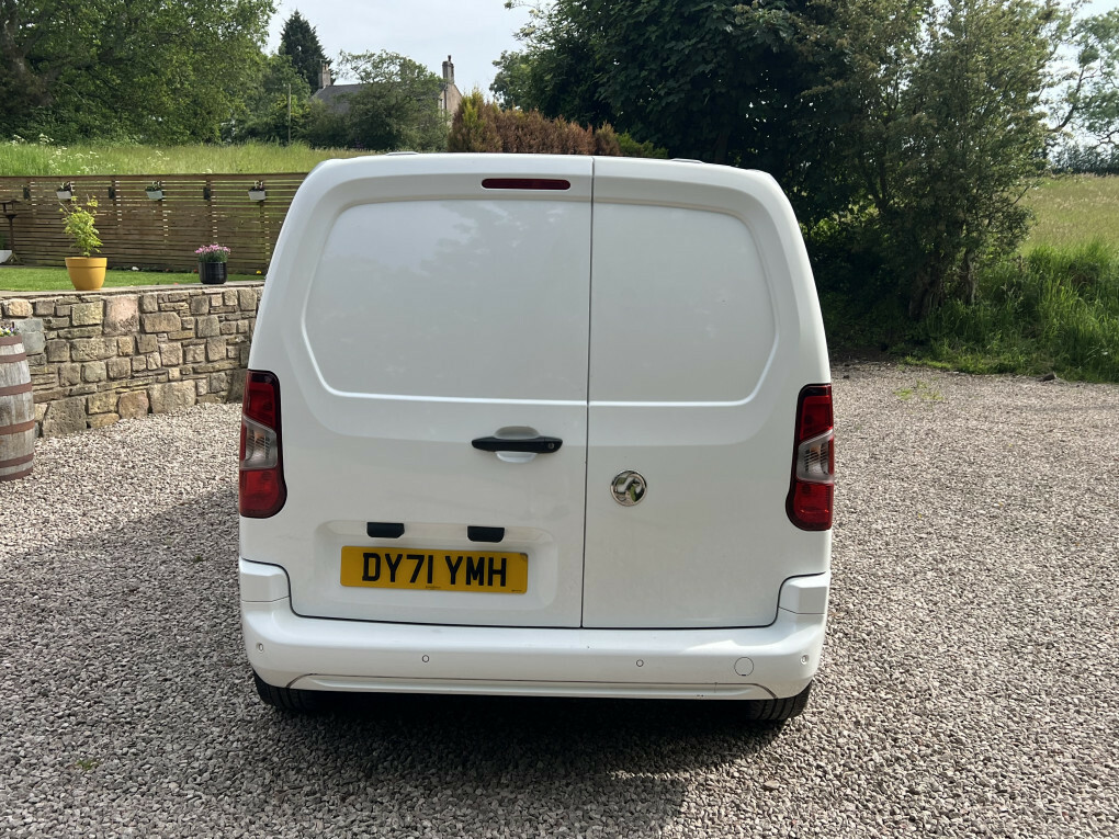 Vauxhall Combo 2300 Sportive Td DY71YMH  #6