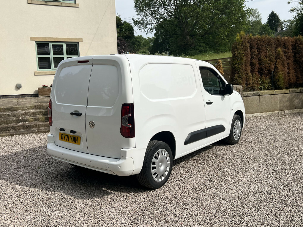 Vauxhall Combo 2300 Sportive Td DY71YMH  #5