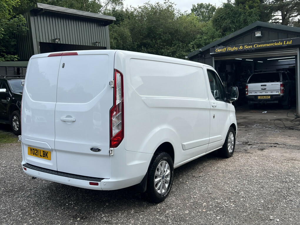 Ford Transit Custom 280 Limited Ecoblue YO21LBK #6
