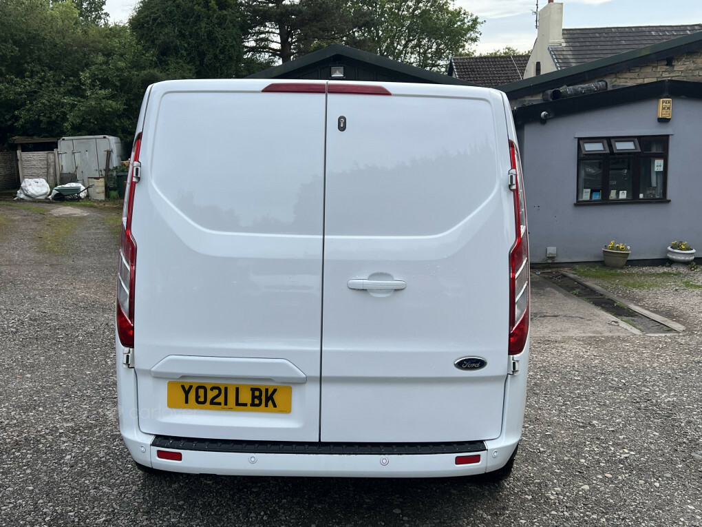 Ford Transit Custom 280 Limited Ecoblue YO21LBK #5