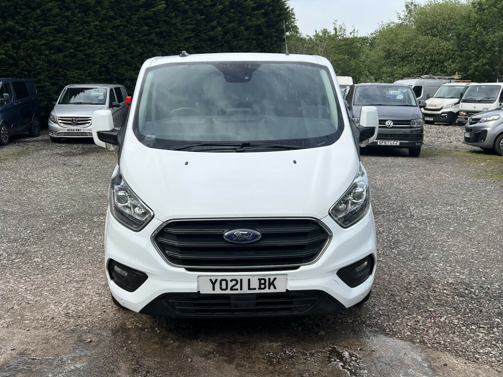 Ford Transit Custom 280 Limited Ecoblue YO21LBK #2