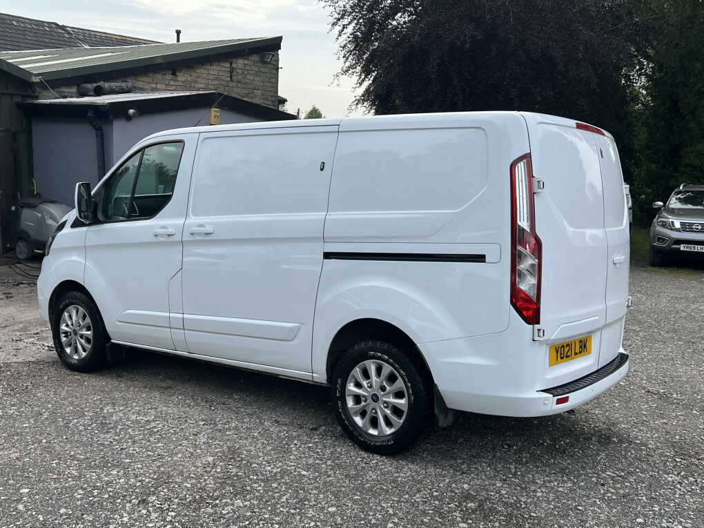 Ford Transit Custom 280 Limited Ecoblue YO21LBK #4