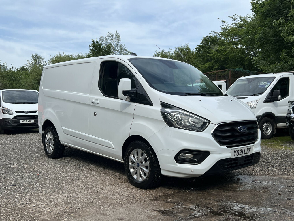 Ford Transit Custom 280 Limited Ecoblue