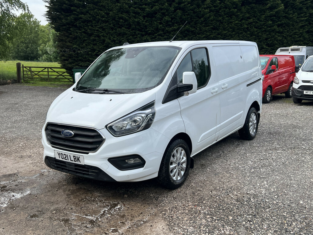 Ford Transit Custom 280 Limited Ecoblue YO21LBK #3
