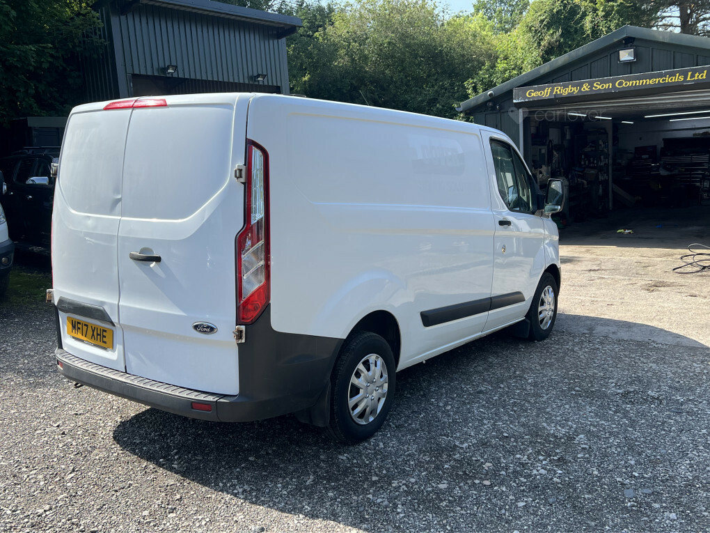 Ford Transit Custom 290 E-tech MF17XHE #6