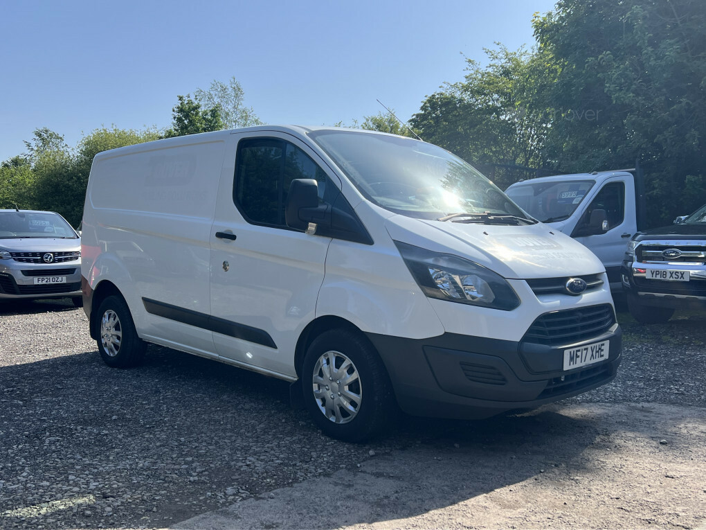 Ford Transit Custom 290 E-tech