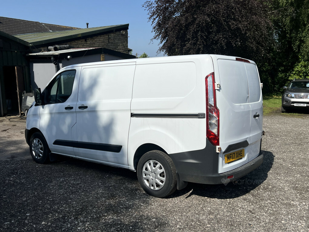 Ford Transit Custom 290 E-tech MF17XHE #4