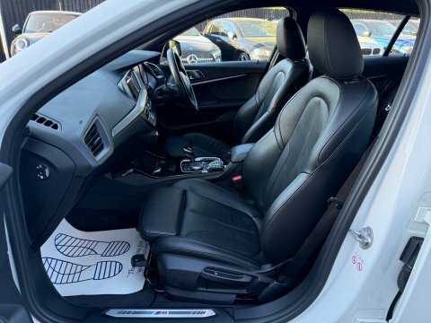 BMW 1 Series 118I M Sport GV69LOJ White #3