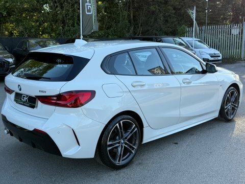BMW 1 Series 118I M Sport GV69LOJ White #6
