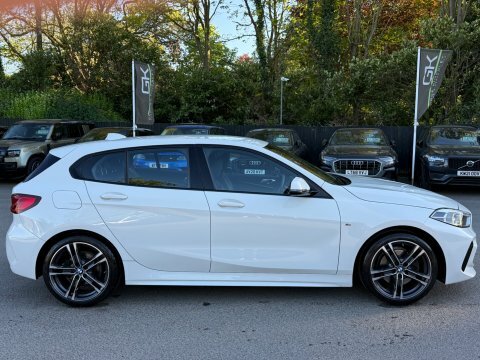 BMW 1 Series 118I M Sport GV69LOJ White #5