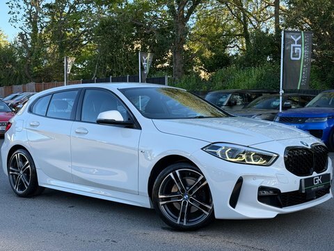 BMW 1 Series 118I M Sport White