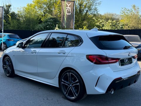 BMW 1 Series 118I M Sport GV69LOJ White #2