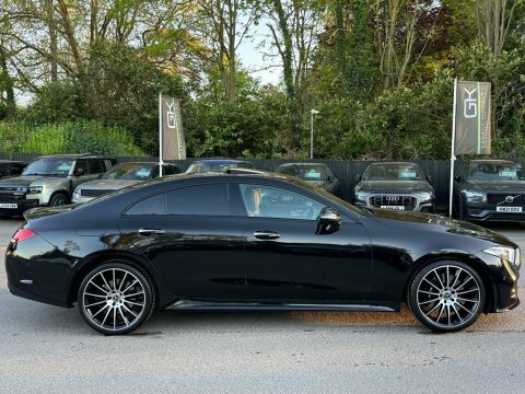 Mercedes-Benz CLS 400 D 4Matic HX71YAJ #5