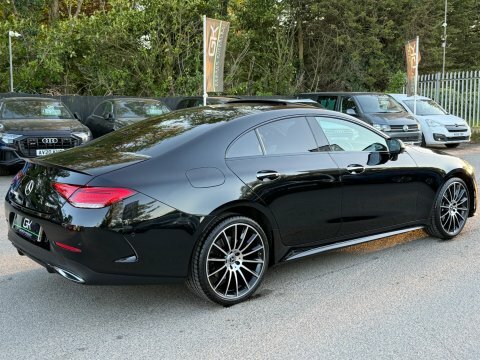 Mercedes-Benz CLS 400 D 4Matic HX71YAJ #6