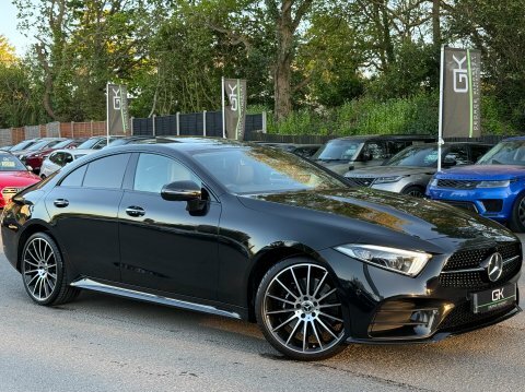 Mercedes-Benz CLS 400 D 4Matic