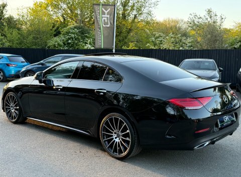 Mercedes-Benz CLS 400 D 4Matic HX71YAJ #2