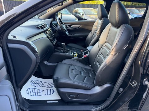 Nissan Qashqai Dig-t Tekna Plus HW20LPK #4