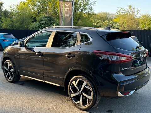 Nissan Qashqai Dig-t Tekna Plus HW20LPK #2
