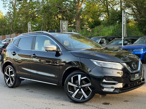 Nissan Qashqai Dig-t Tekna Plus 