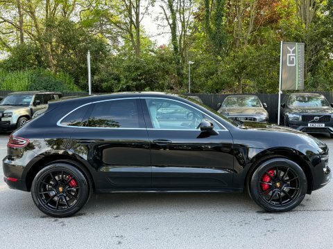 Porsche Macan Turbo Pdk - WN18ZWL Black #5