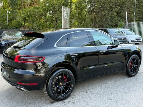 Porsche Macan Turbo Pdk - WN18ZWL Black #6