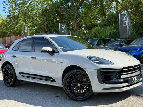 Porsche Macan Gts Pdk -