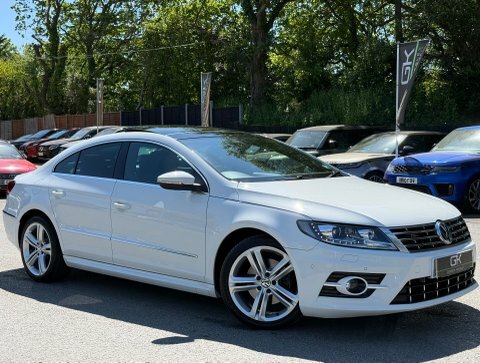 Volkswagen CC R Line Tdi