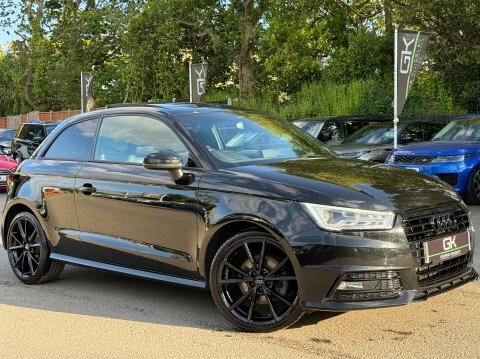 Audi A1 Tfsi Black Edition Black
