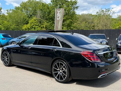 Mercedes-Benz S Class S 350 D BA70TEF #2