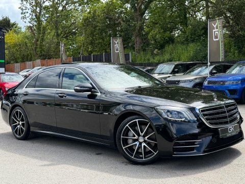 Mercedes-Benz S Class S 350 D 