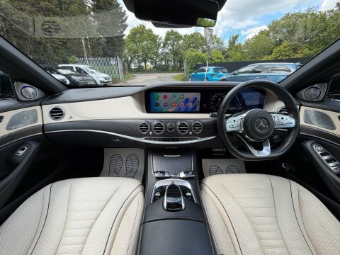 Mercedes-Benz S Class S 350 D BA70TEF #6