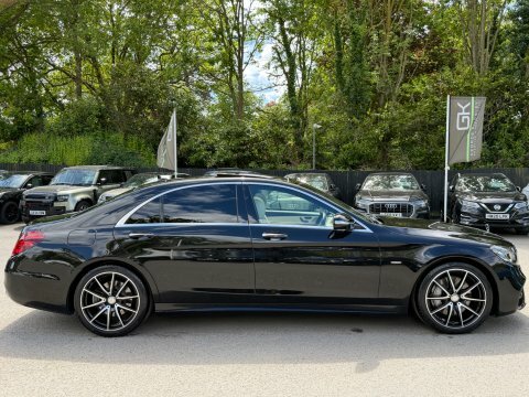 Mercedes-Benz S Class S 350 D BA70TEF #5