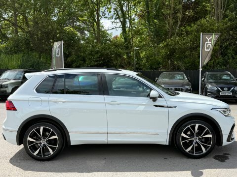 Volkswagen Tiguan R-line Tsi Dsg RE23LKX  #5
