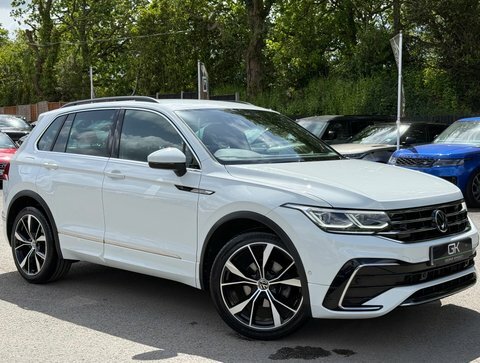 Volkswagen Tiguan R-line Tsi Dsg 
