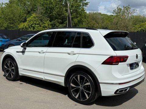 Volkswagen Tiguan R-line Tsi Dsg RE23LKX  #2